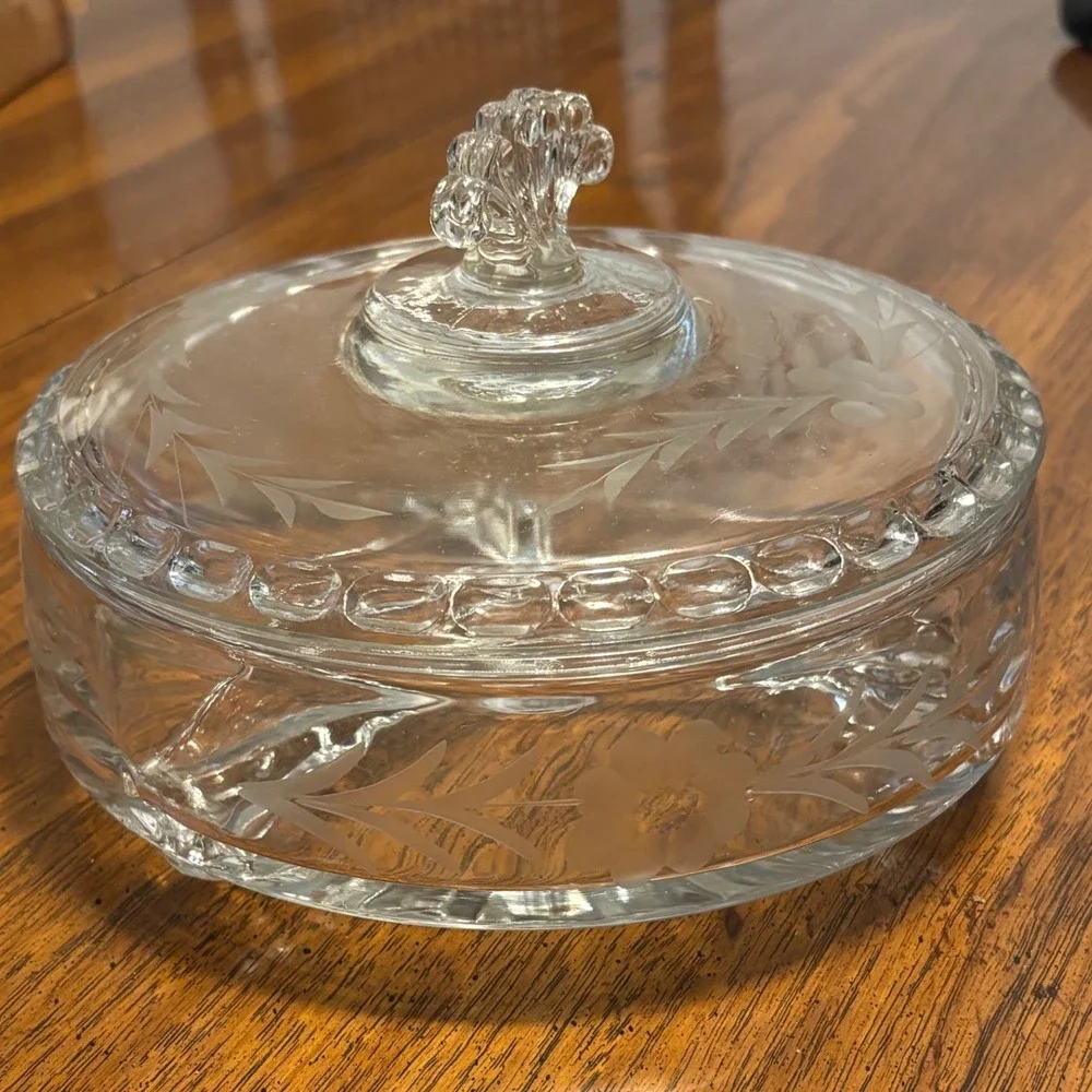 Unbranded vintage glass
